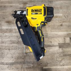 HOUSTON LOCATION - AS-IS DEWALT 20V 30 Degree Cordless Framing Nailer (Tool-Only)