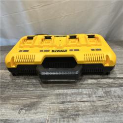 AS-IS DEWALT 12V/20V/60V MAX 4-Port Lithium-Ion Battery Charger