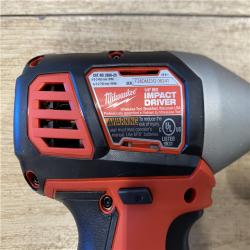 AS-IS Milwaukee 18V Lithium-Ion Cordless Drill Driver/Impact Driver Combo Kit
