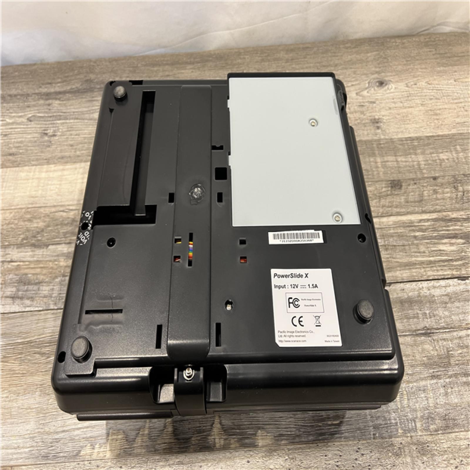 AS-IS Pacific Image PowerSlide X Automated 35mm Slide Scanner