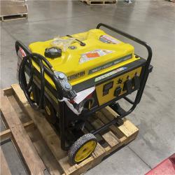 Dallas Location - As-Is Champion 201463 7850W Dual Fuel Generator