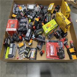 Dallas Location - As-Is Battery Tool Pallet