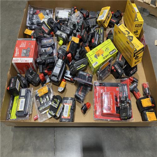 Dallas Location - As-Is Battery Tool Pallet