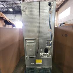 Phoenix LIKE NEW Samsung 36 in. 29 cu. ft. Standard Depth 3-Door French Door Refrigerator in Stainless Steel w/Zero Clearance Fit and Sphere Ice