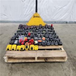 Houston Location - AS-IS BATTERY PALLET