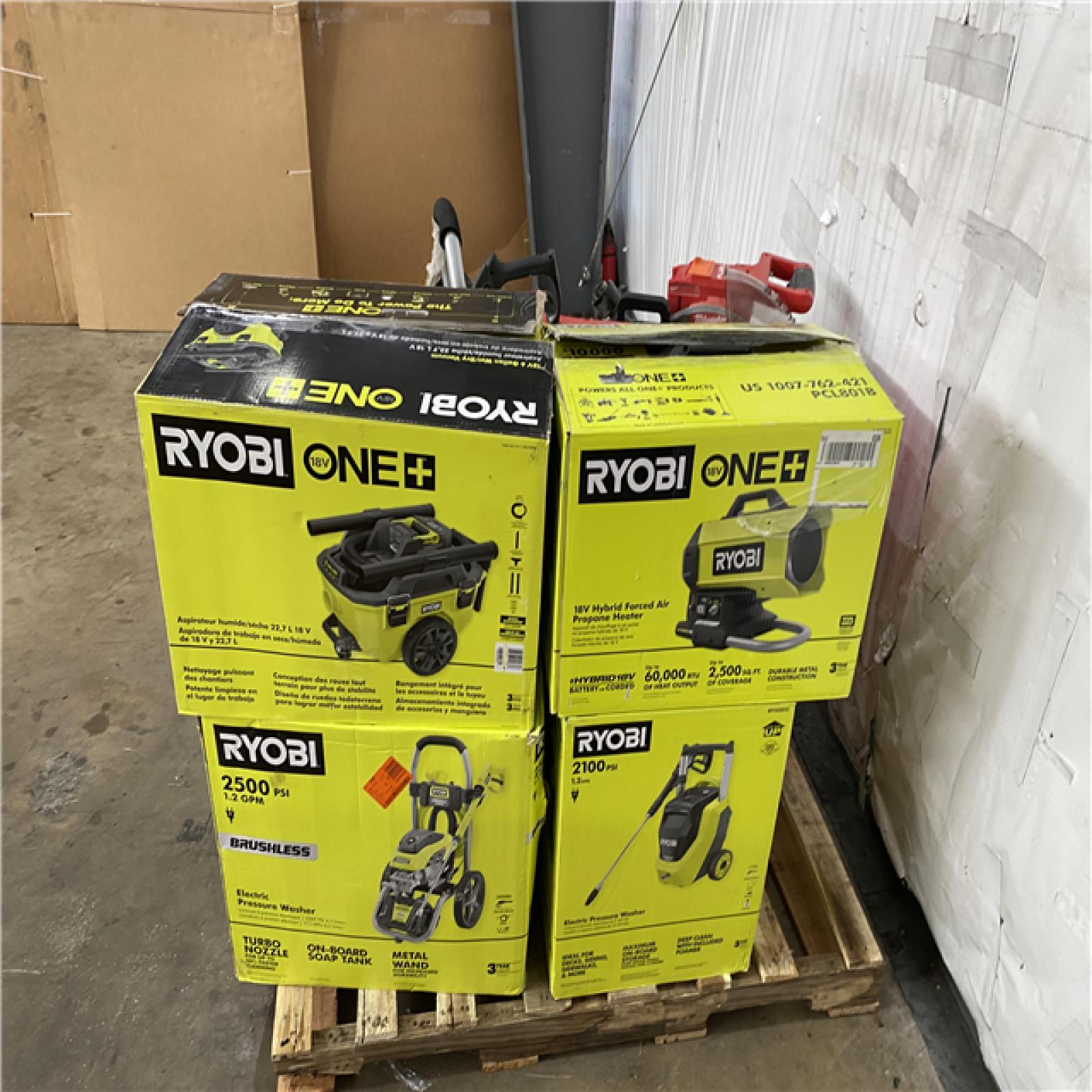 Houston Location AS IS - Tool Pallet