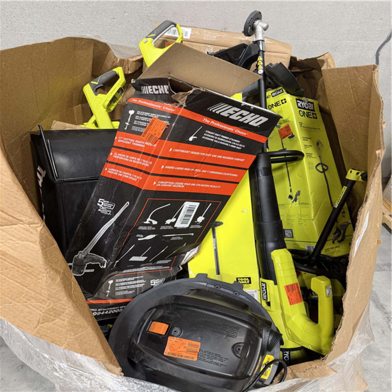 Atlanta Location AS-IS Tools Partial Truckload (6 Pallets) 4024-C