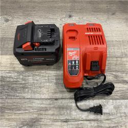 AS-IS Milwaukee 18-Volt Lithium-Ion REDLITHIUM FORGE Starter Kit