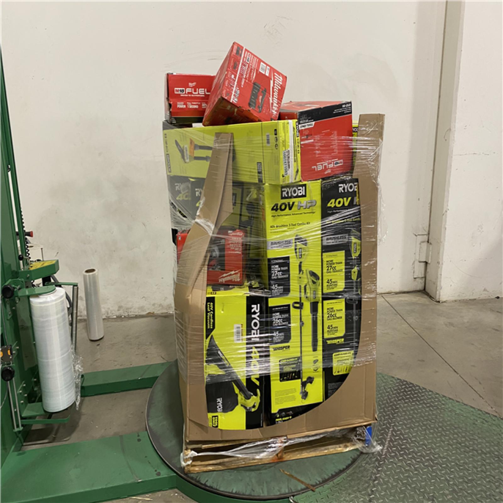 Dallas Location - As-Is Tool Pallet