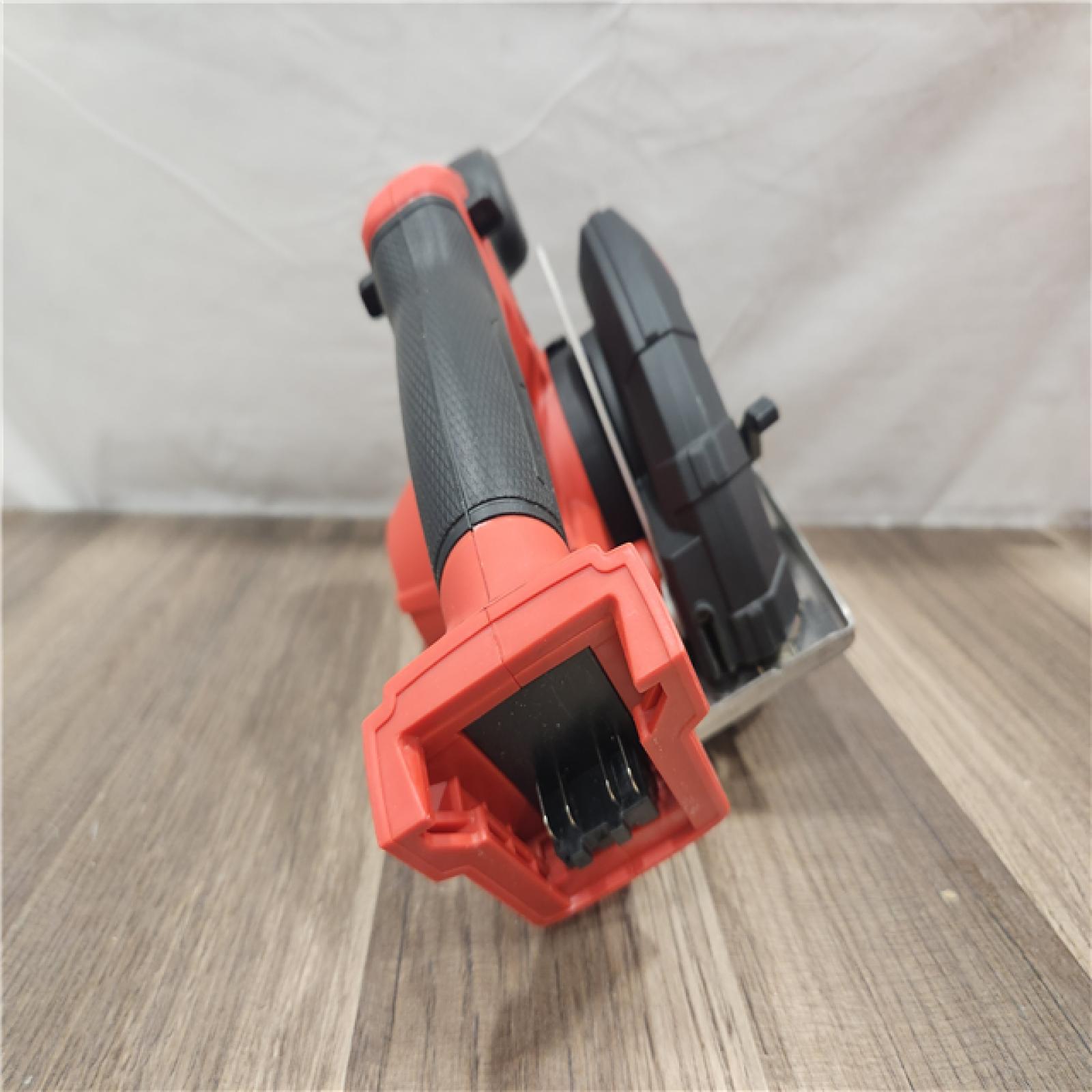 AS-IS- Milwaukee M18 FUEL 18V Brushless Lithium-Ion 5-3/8 Cordless Metal Saw (TOOL ONLY)