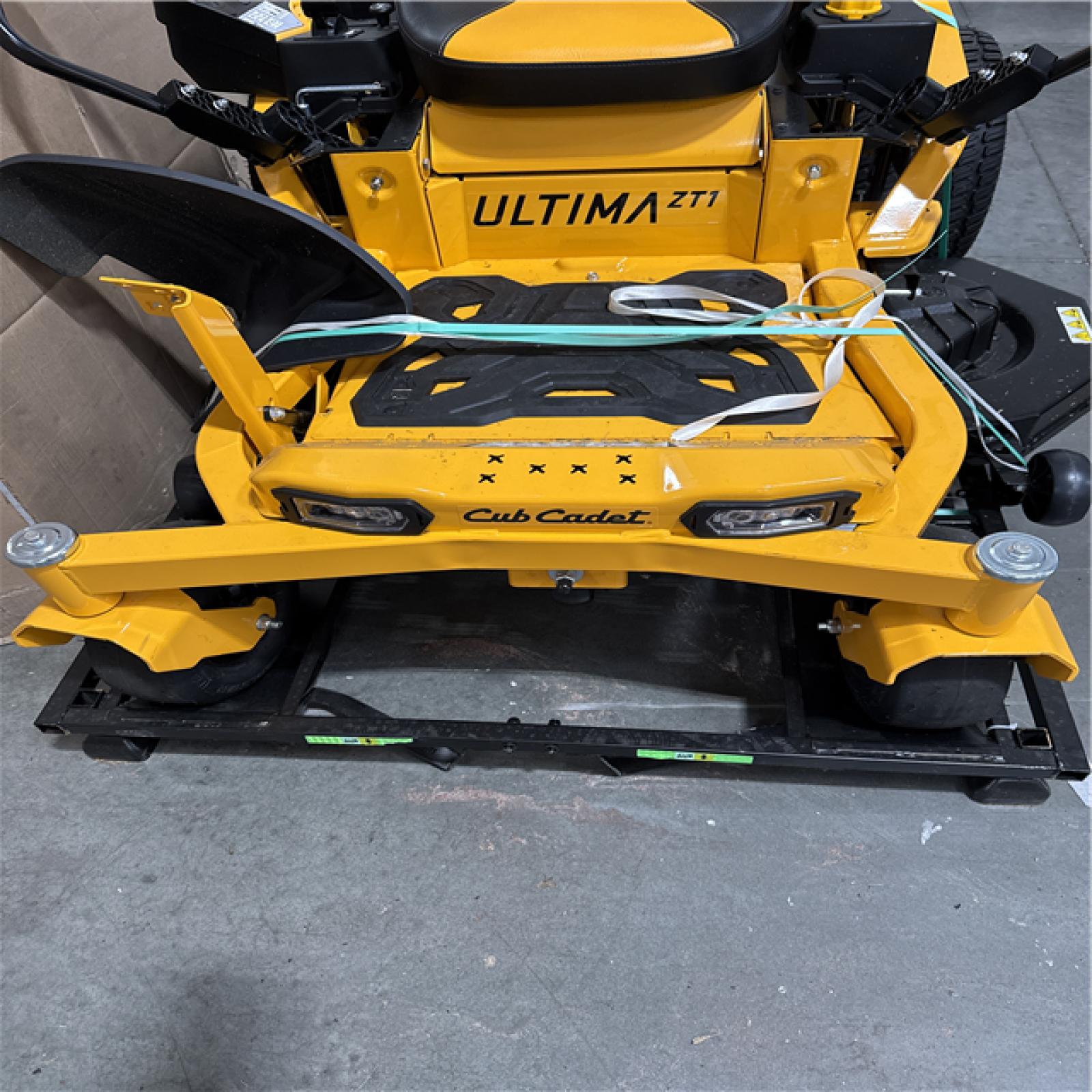 California AS-IS Cub Cadet ZT1 50 Riding Mower