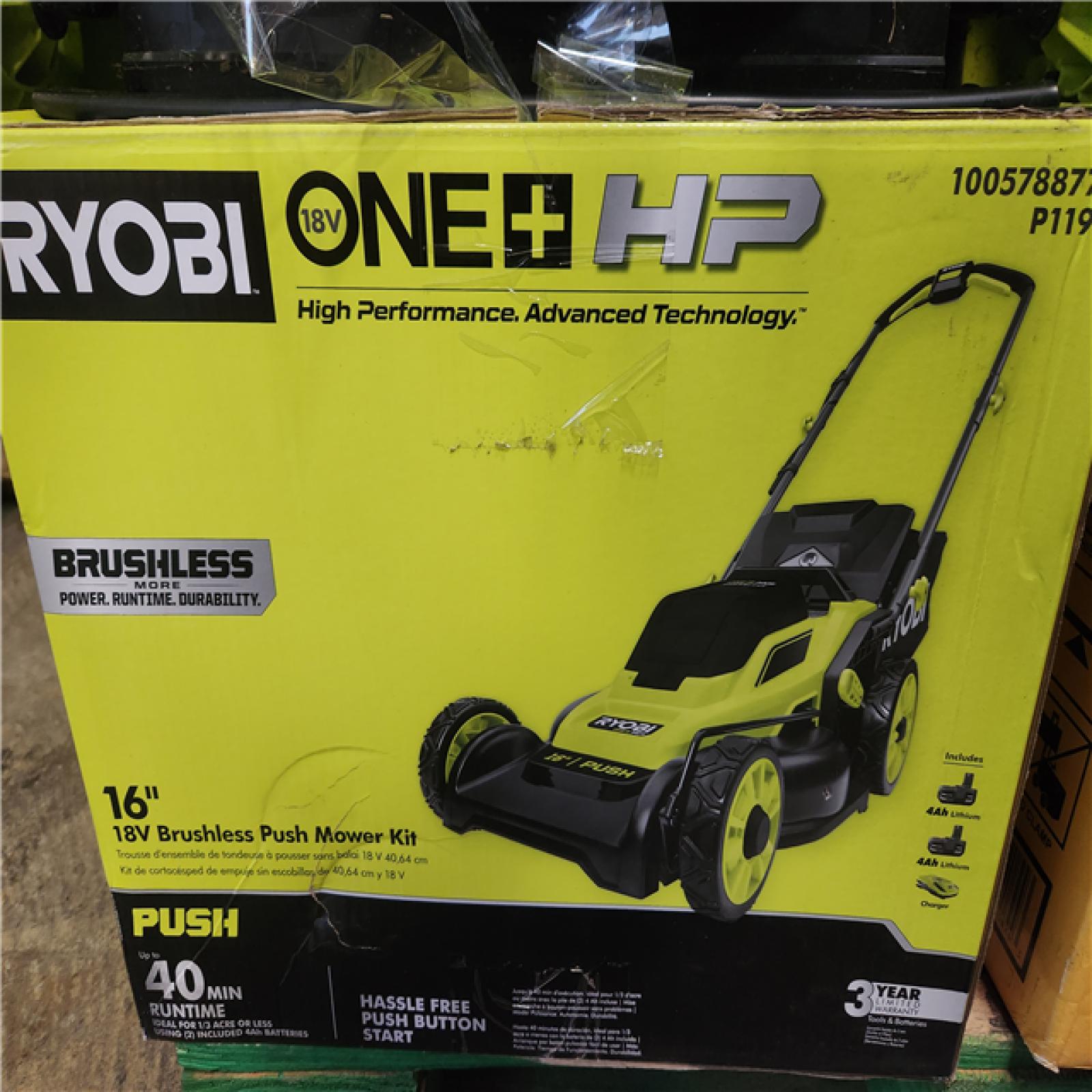 Phoenix AS-IS Monster Turbo Pallet