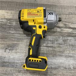 AS-IS DEWALT 20V MAX Cordless 1/2 in. Impact Wrench (Tool Only)