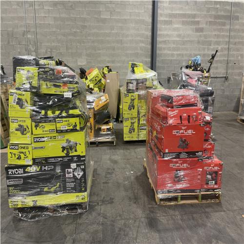 Pittston Location As-Is Power Tools Partial Truckload (11 Pallets) 1077-A