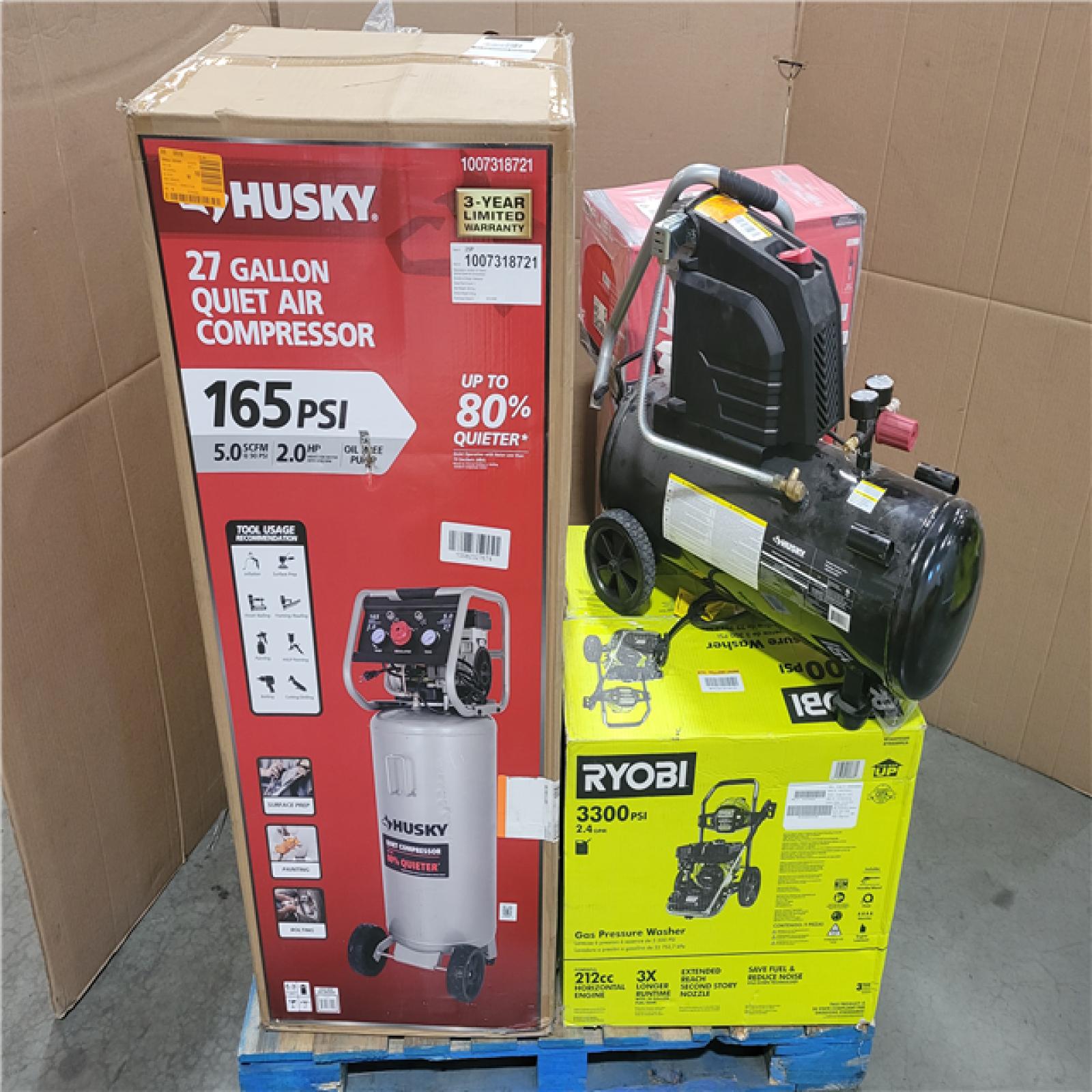 CALIFORNIA AS-IS OUTDOOR POWER EQUIPMENT