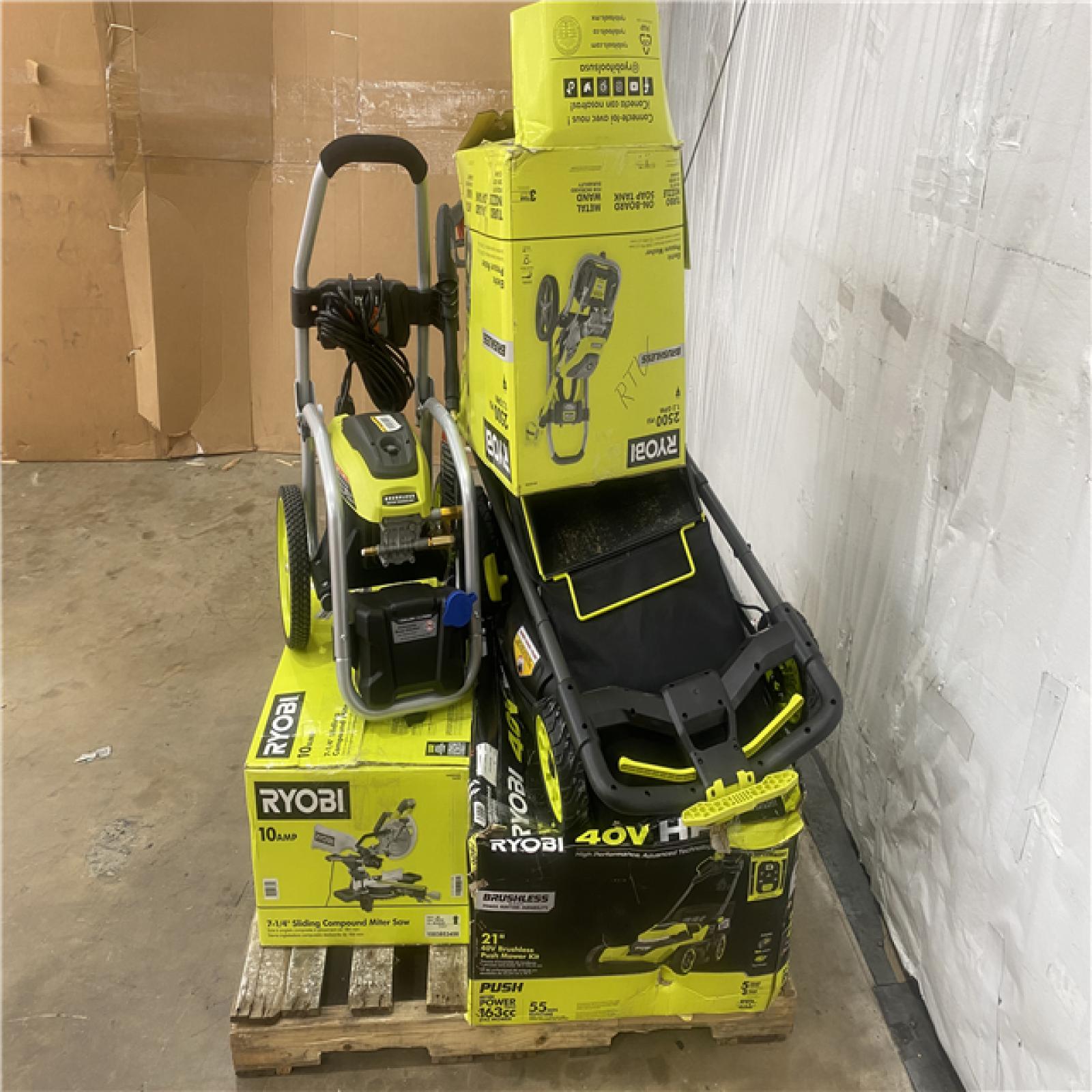 Houston Location - AS-IS Tool Pallet