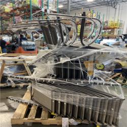 DALLAS LOCATION - STACKING SLING CHAIR RIVERBED (21 UNITS)