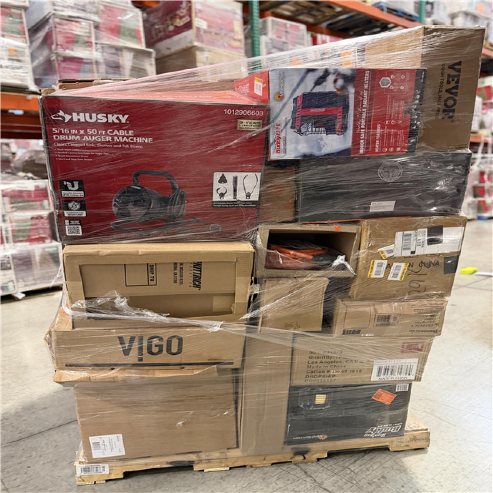 DALLAS LOCATION- AS-IS MONSTER TURBO