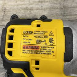 AS-IS DEWALT Atomic 20V Max Lithium-Ion Brushless Cordless Compact 1/4 in. Impact Driver Kit