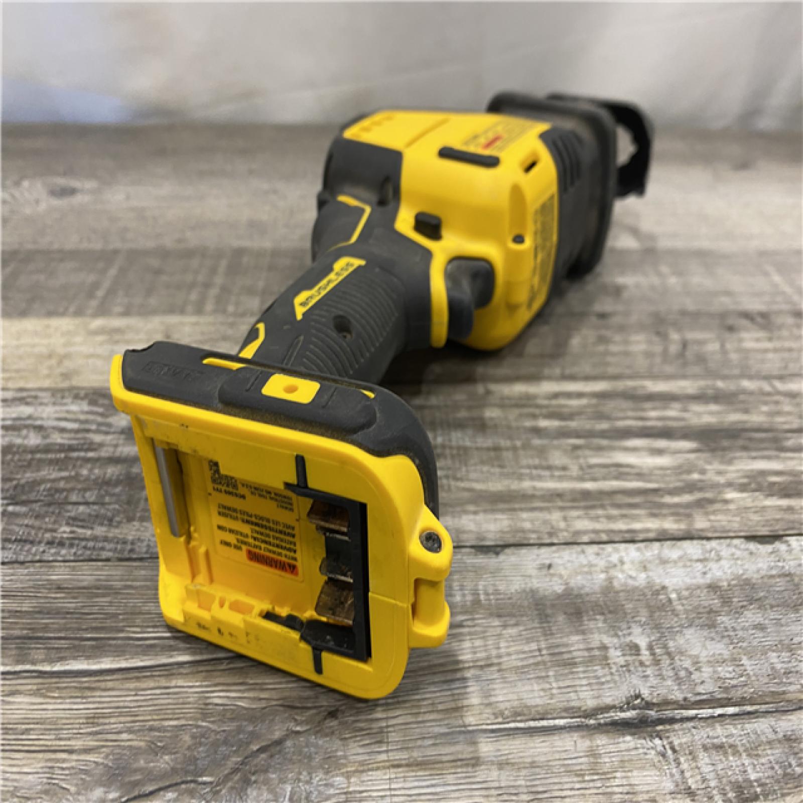 AS-IS DEWALT ATOMIC 20V MAX Cordless Brushless Compact Reciprocating Saw (Tool Only)