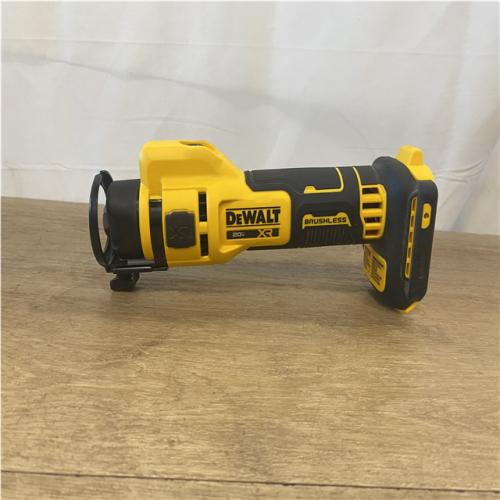 as-is DEWALT XR 20V Lithium-Ion Cordless Rotary Drywall Cut-Out Tool (Tool Only)