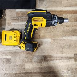HOUSTON LOCATION - AS - IS DEWALT 20V MAX Cordless Brushless Screw Gun Kit