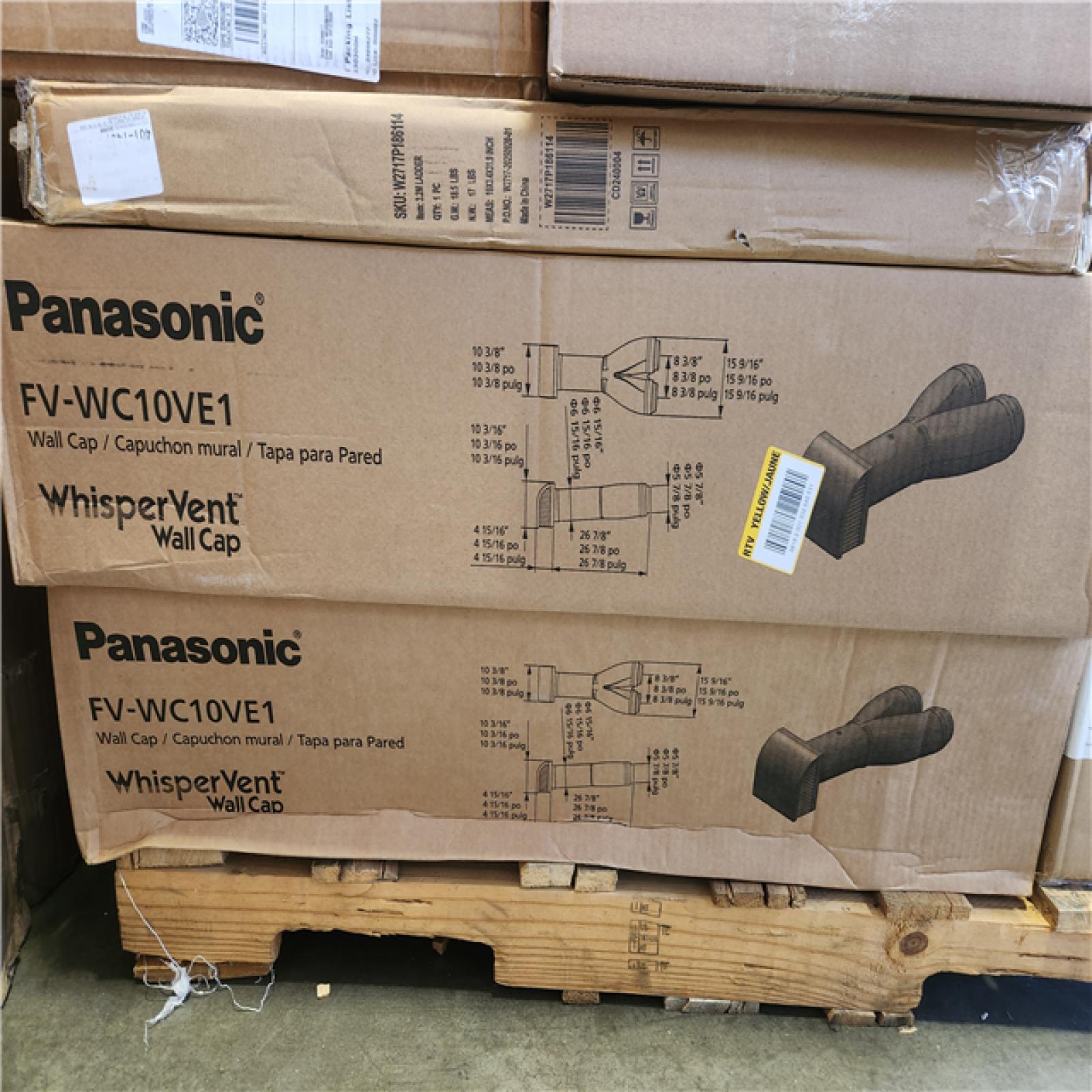 Phoenix AS-IS Monster Turbo Pallet