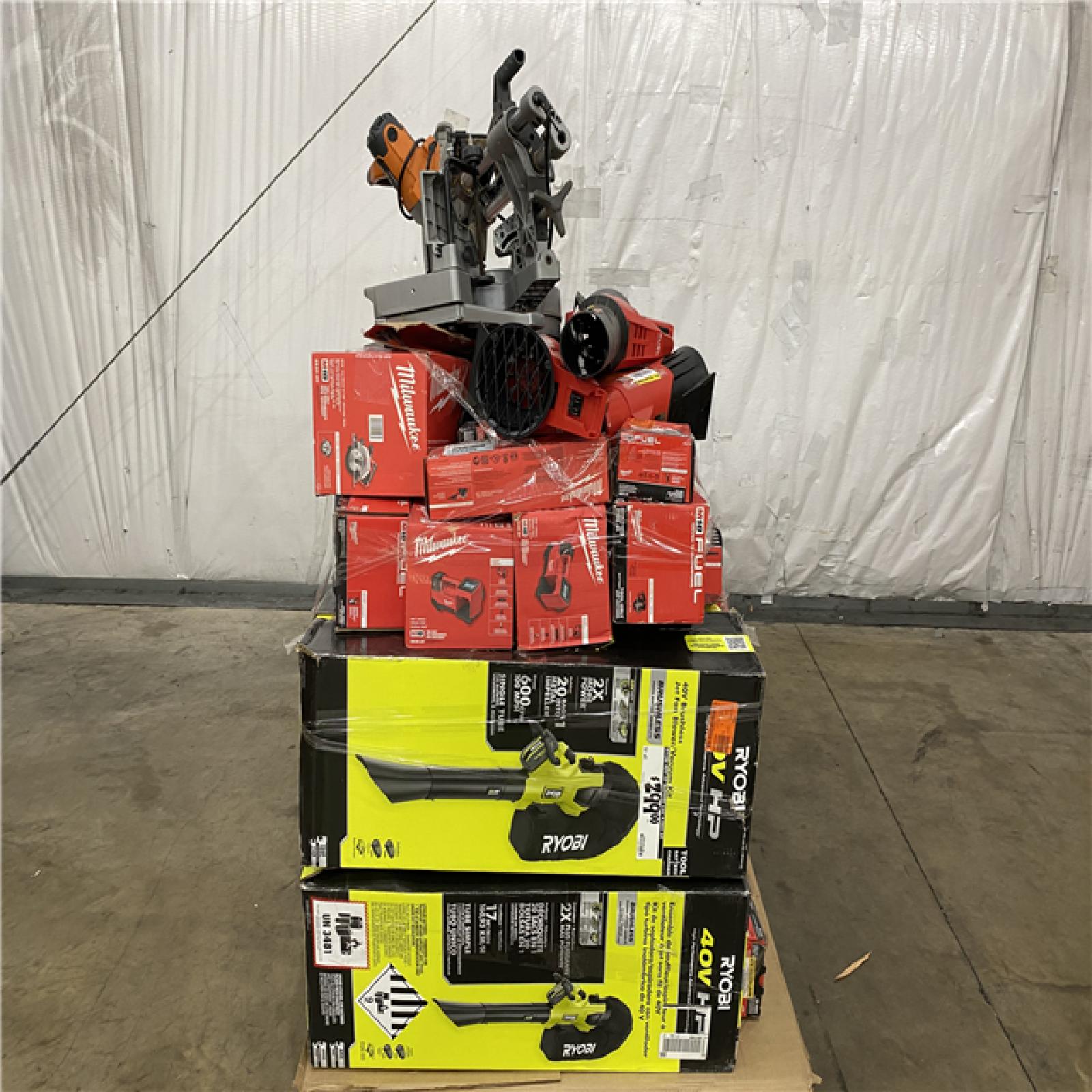 Houston Location AS IS - Tool Pallet