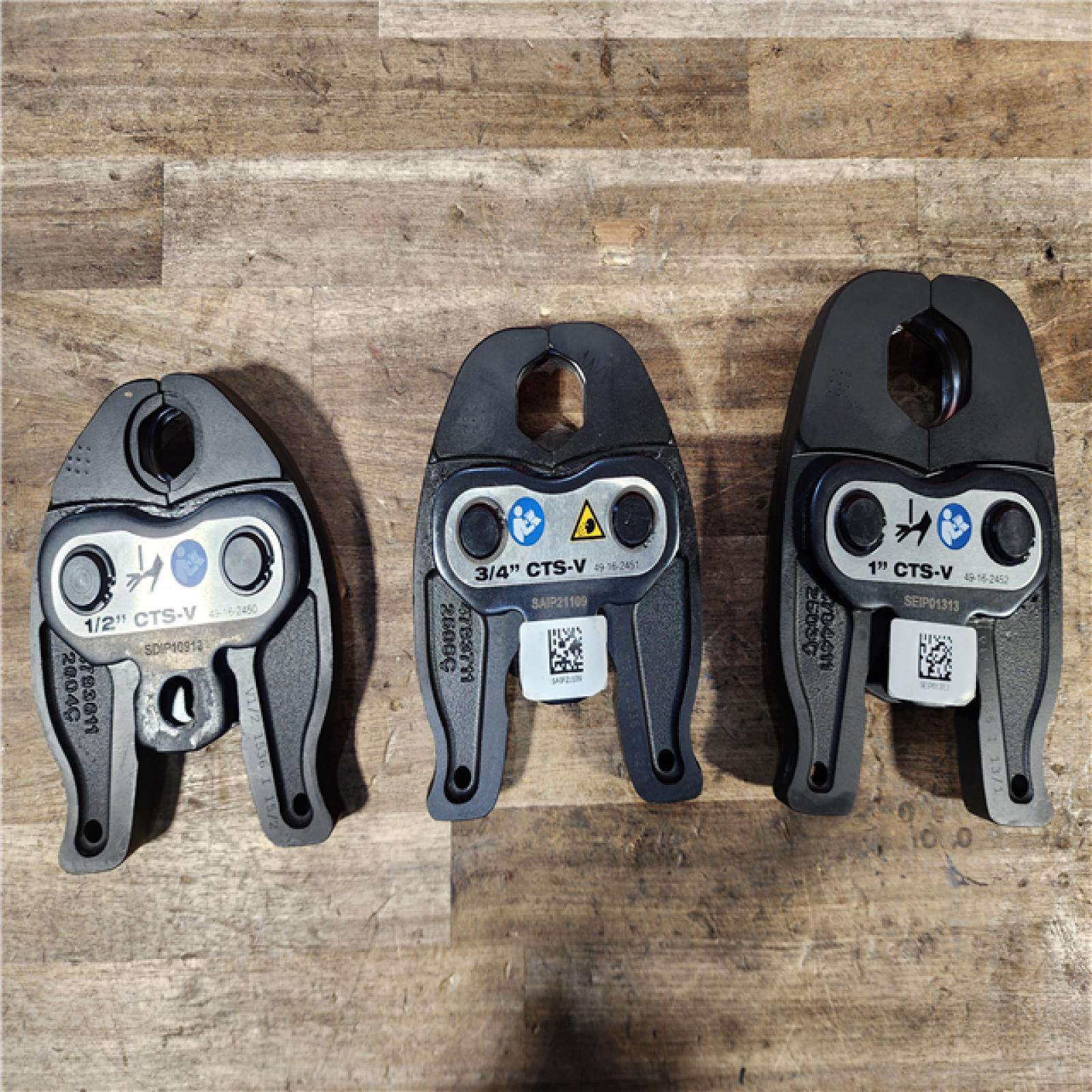 HOUSTON LOCATION - AS-IS (APPEARS LIKE NEW) M12 12-Volt Lithium-Ion Force Logic Cordless Press Tool Kit (3 Jaws Included) with Two 1.5 Ah Battery and Hard Case