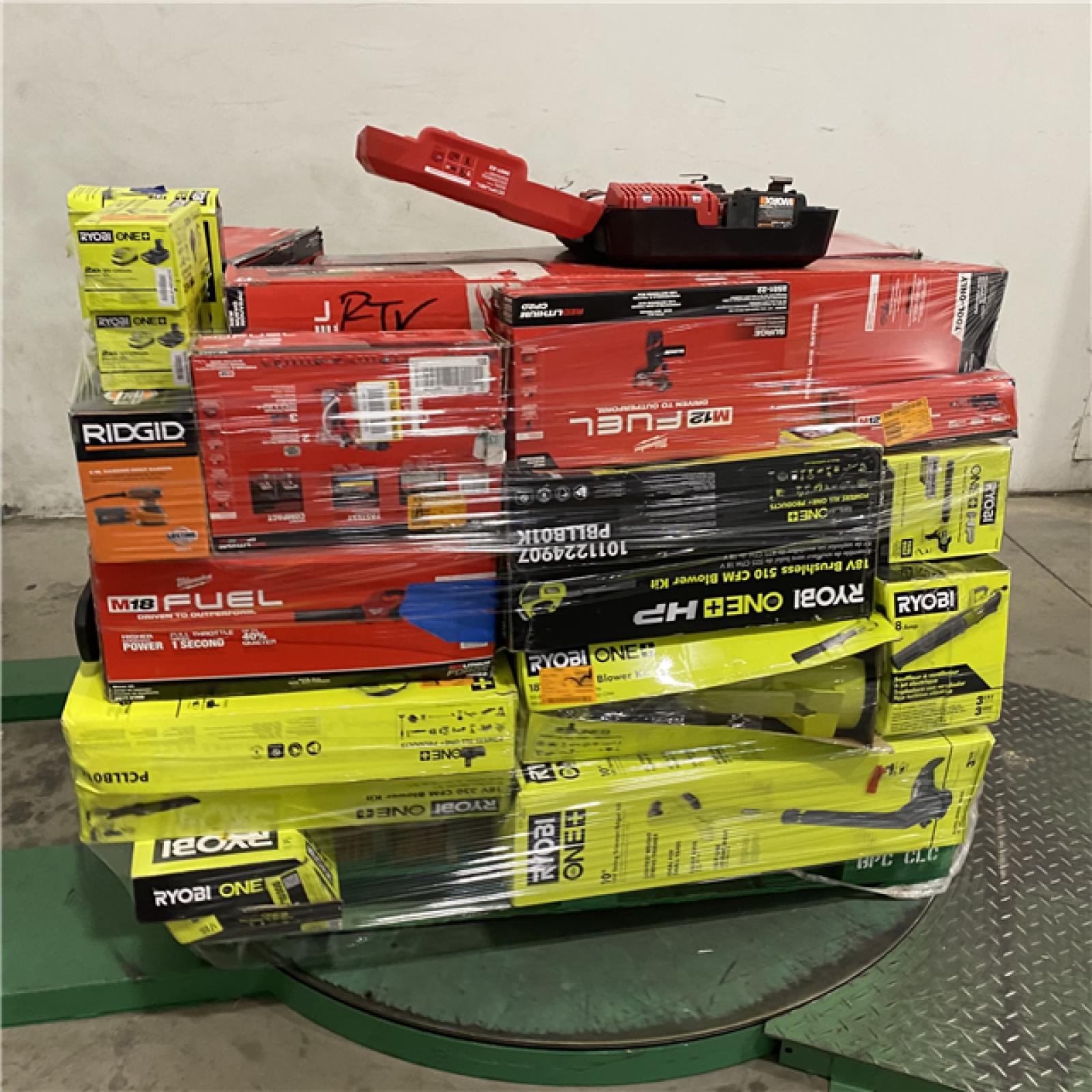 Dallas Location - As-Is Tool Pallet