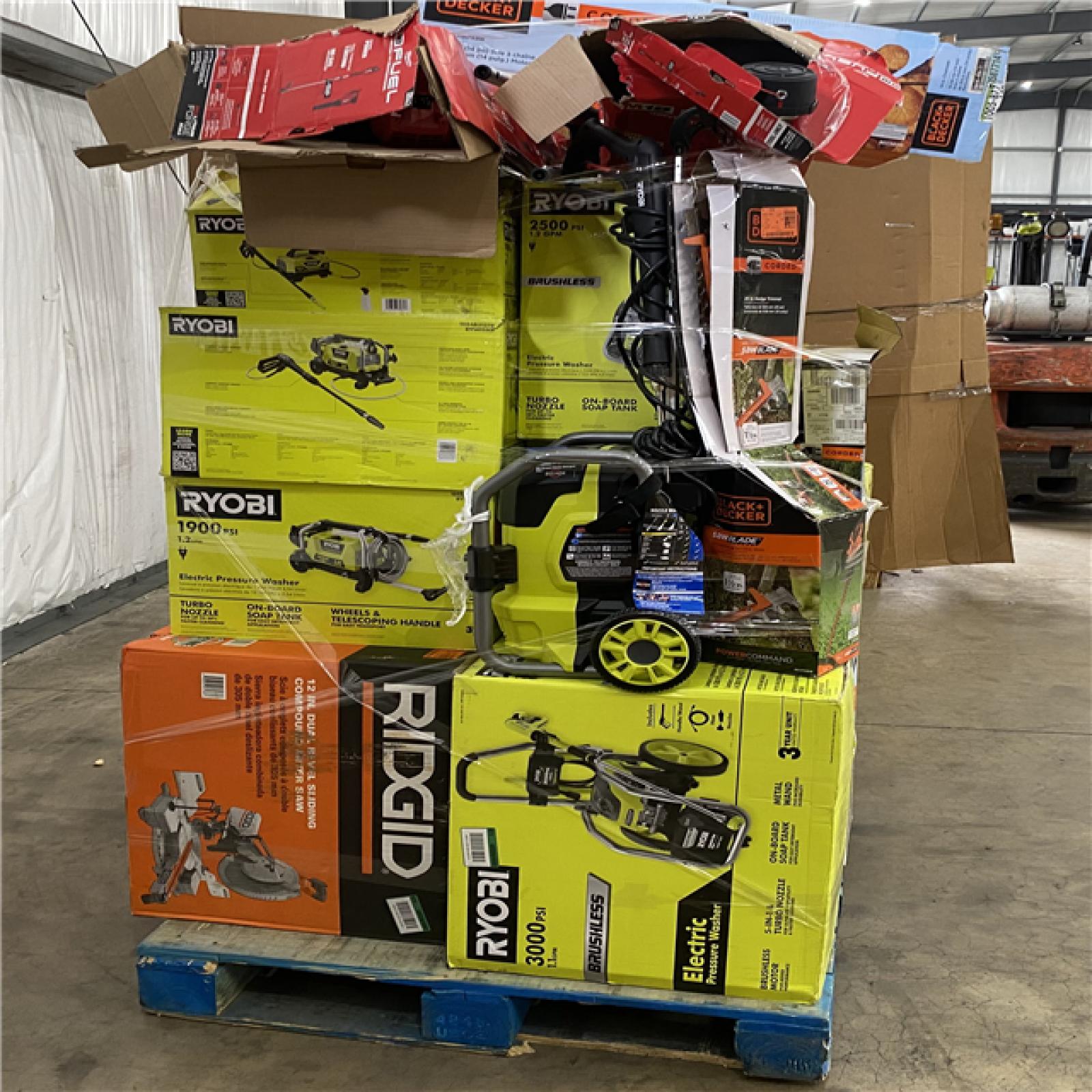 Houston Location AS IS - Tool Pallet