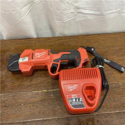 AS-IS Milwaukee 2534-21 M12 Lithium-Ion Brushless Cordless Pruning Shears Kit 2.0 Ah