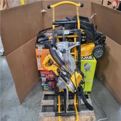 CALIFORNIA AS-IS OUTDOOR POWER EQUIPMENT