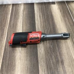 AS-IS Milwaukee FUEL INSIDER 12V Lithium-Ion Brushless Cordless 1/4 in. - 3/8 in. Extended Reach Box Ratchet (Tool-Only)