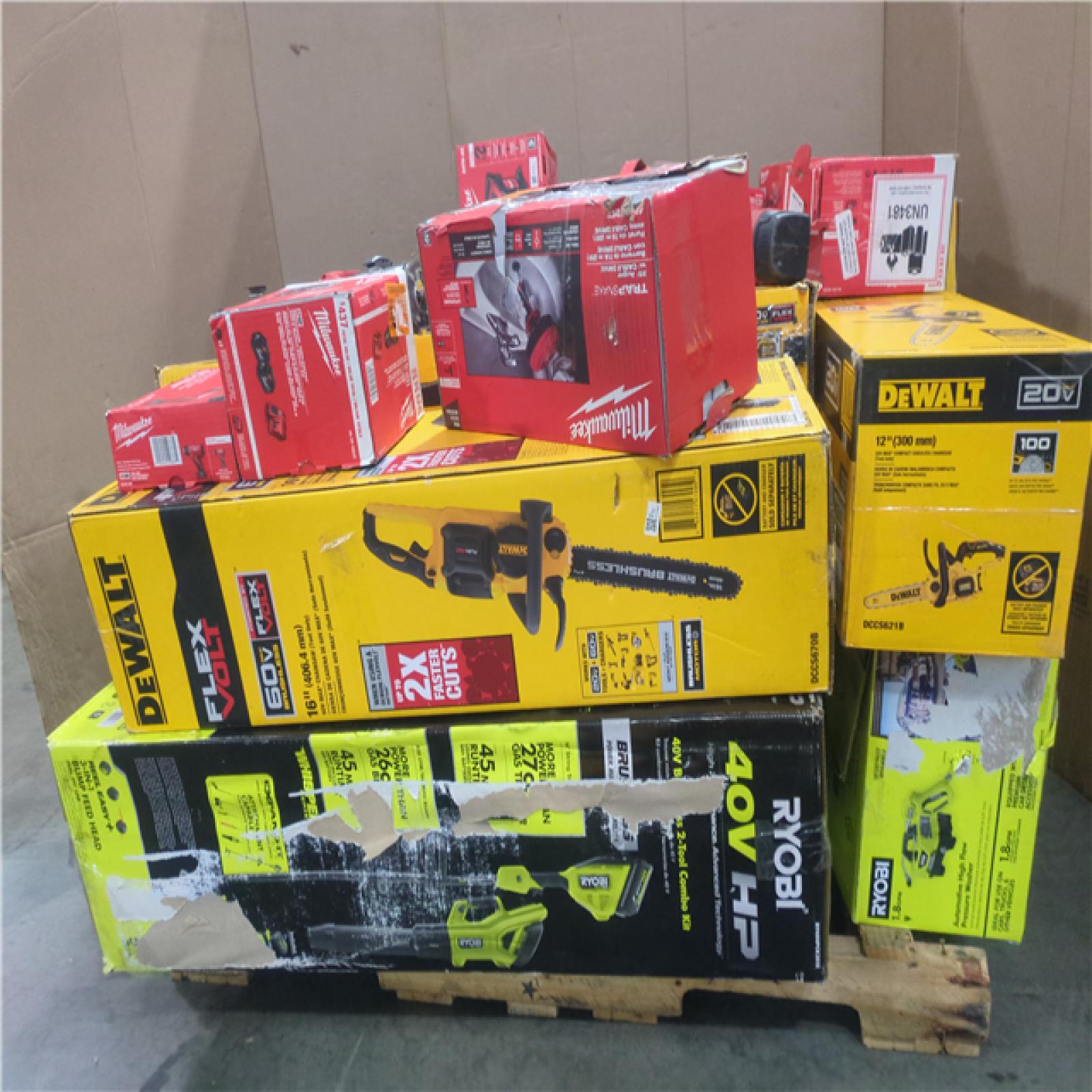 CALIFORNIA AS-IS TOOL PALLET