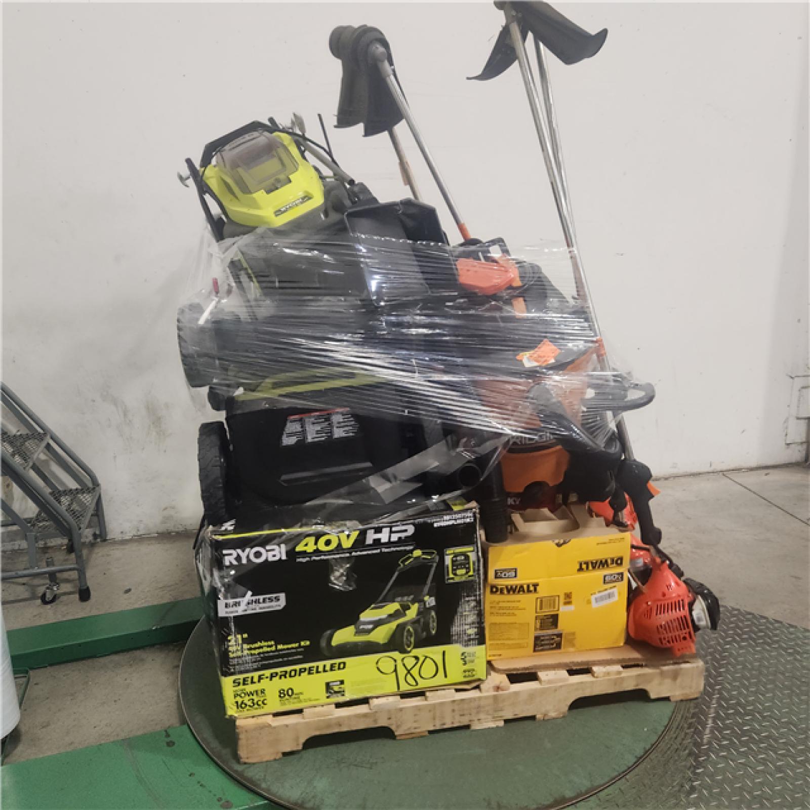 Dallas Location - As-Is Outdoor Power Equipment