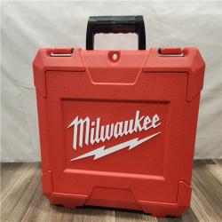 AS-IS- Milwaukee M12 12-Volt Lithium-Ion Cordless PEX Expansion Tool Kit with (2) 1.5 Ah Batteries  (3) Expansion Heads and Hard Case