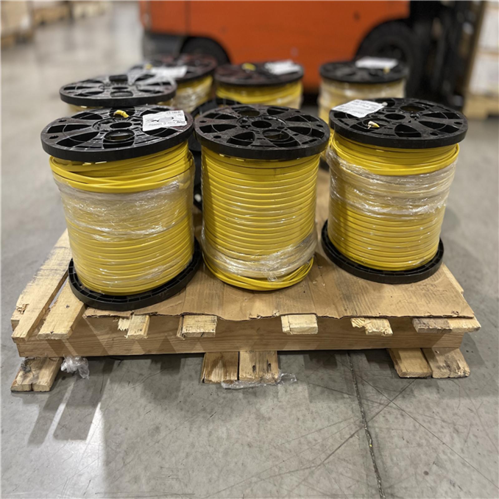 DALLAS LOCATION - Southwire 1000 ft. 12/2 Solid Romex SIMpull CU NM-B W/G Wire PALLET (7 SPOOLS)