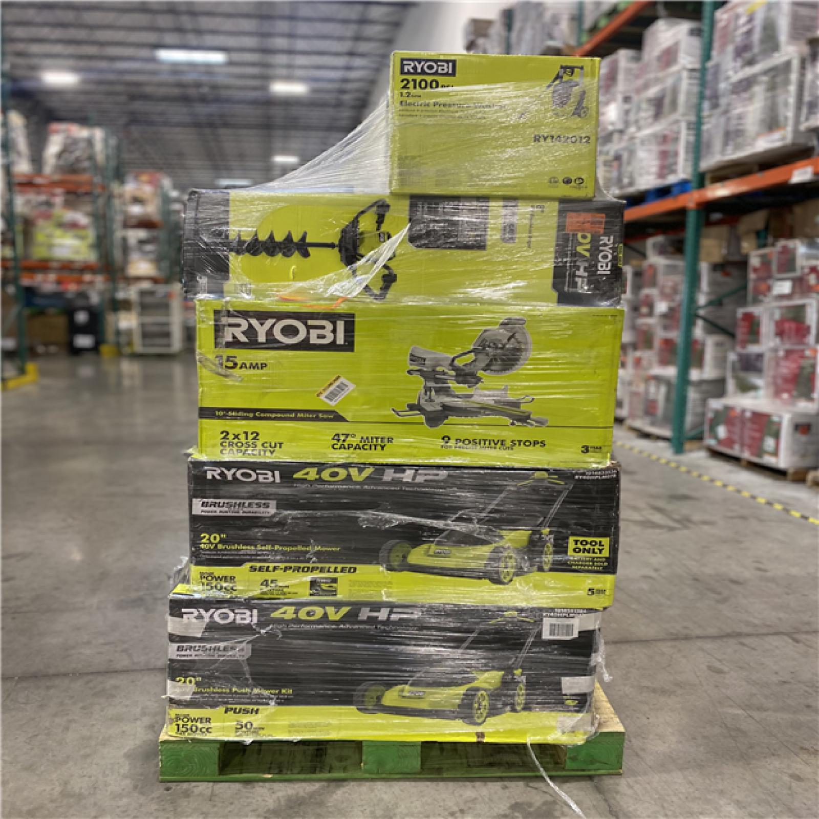 Dallas Location - As-Is Tool Pallet