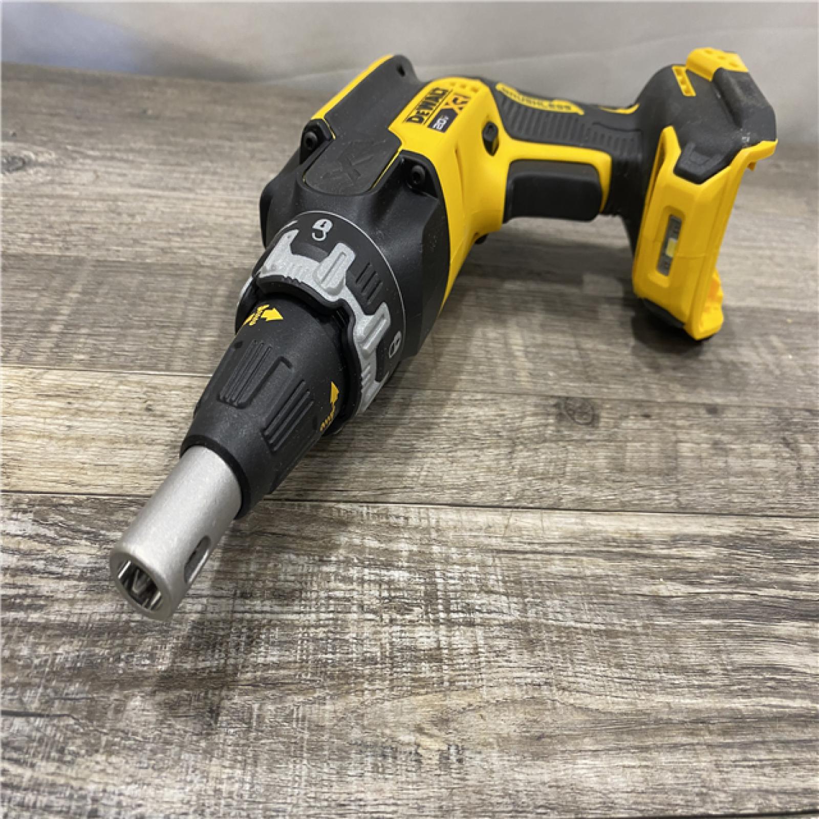 AS-IS DEWALT XR 20V MAX Lithium-Ion Cordless Brushless Screw Gun (Tool Only)