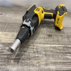 AS-IS DEWALT XR 20V MAX Lithium-Ion Cordless Brushless Screw Gun (Tool Only)
