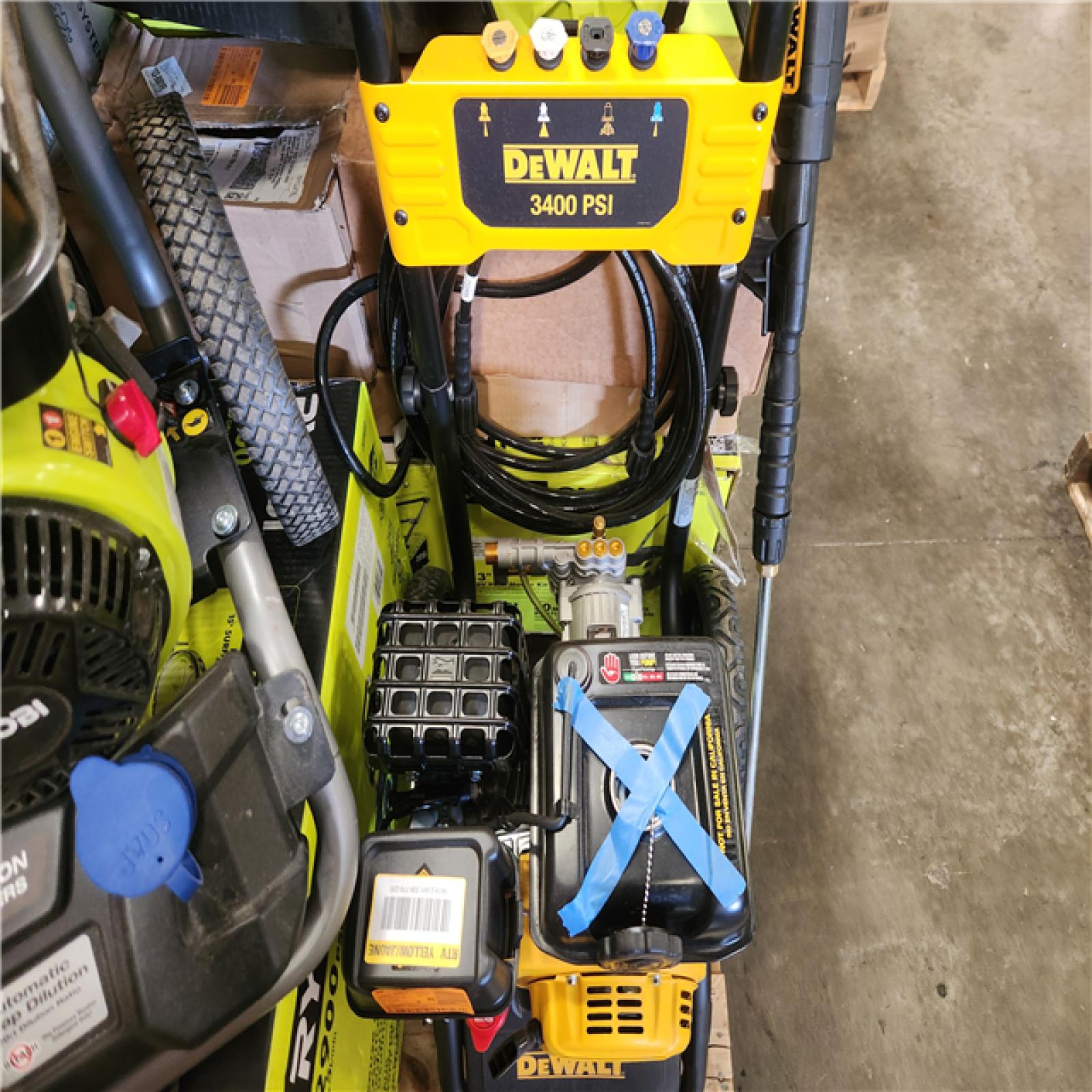 Phoenix AS-IS Monster Turbo Pallet