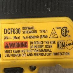 AS-IS DEWALT XR 20V MAX Lithium-Ion Cordless Brushless Screw Gun (Tool Only)