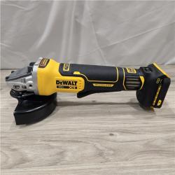 AS-IS DeWalt 20V XR Cordless 4-1/2. in. to 5 in. Speed Angle Grinder (Tool Only)
