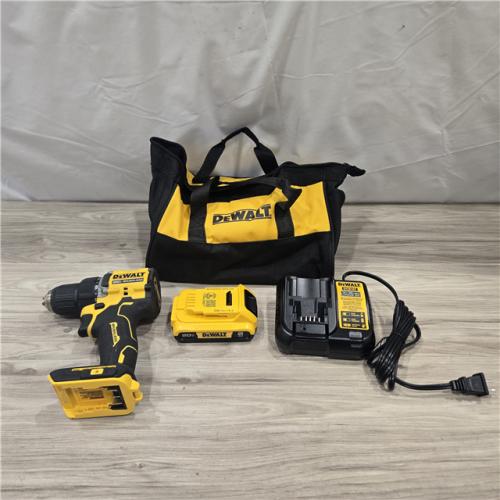 AS-IS DEWALT ATOMIC COMPACT SERIES 20V MAX* Cordless 1/2 Drill/Driver Kit