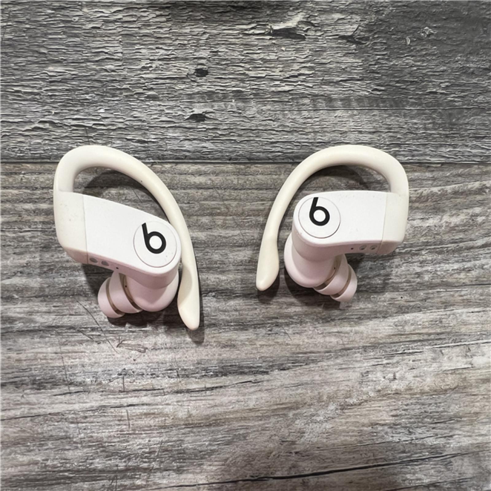 AS-IS Powerbeats Pro Totally Wireless Earphones with Apple H1 Headphone Chip - Ivory