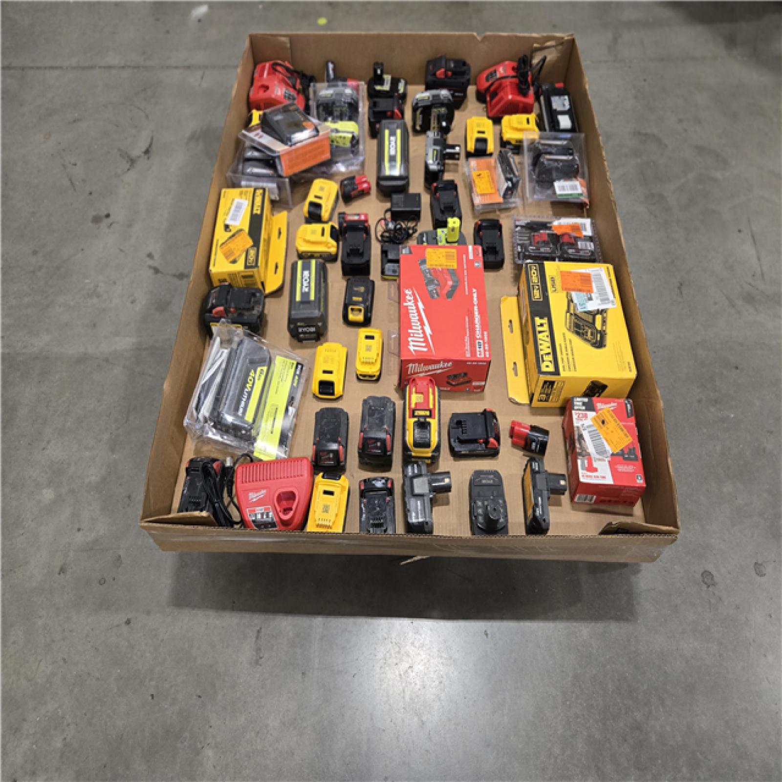 DALLAS LOCATION- AS-IS BATTERY PALLET