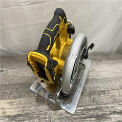 AS-IS DEWALT 20-Volt MAX 7-1/4 in. Cordless Circular Saw (Tool Only)