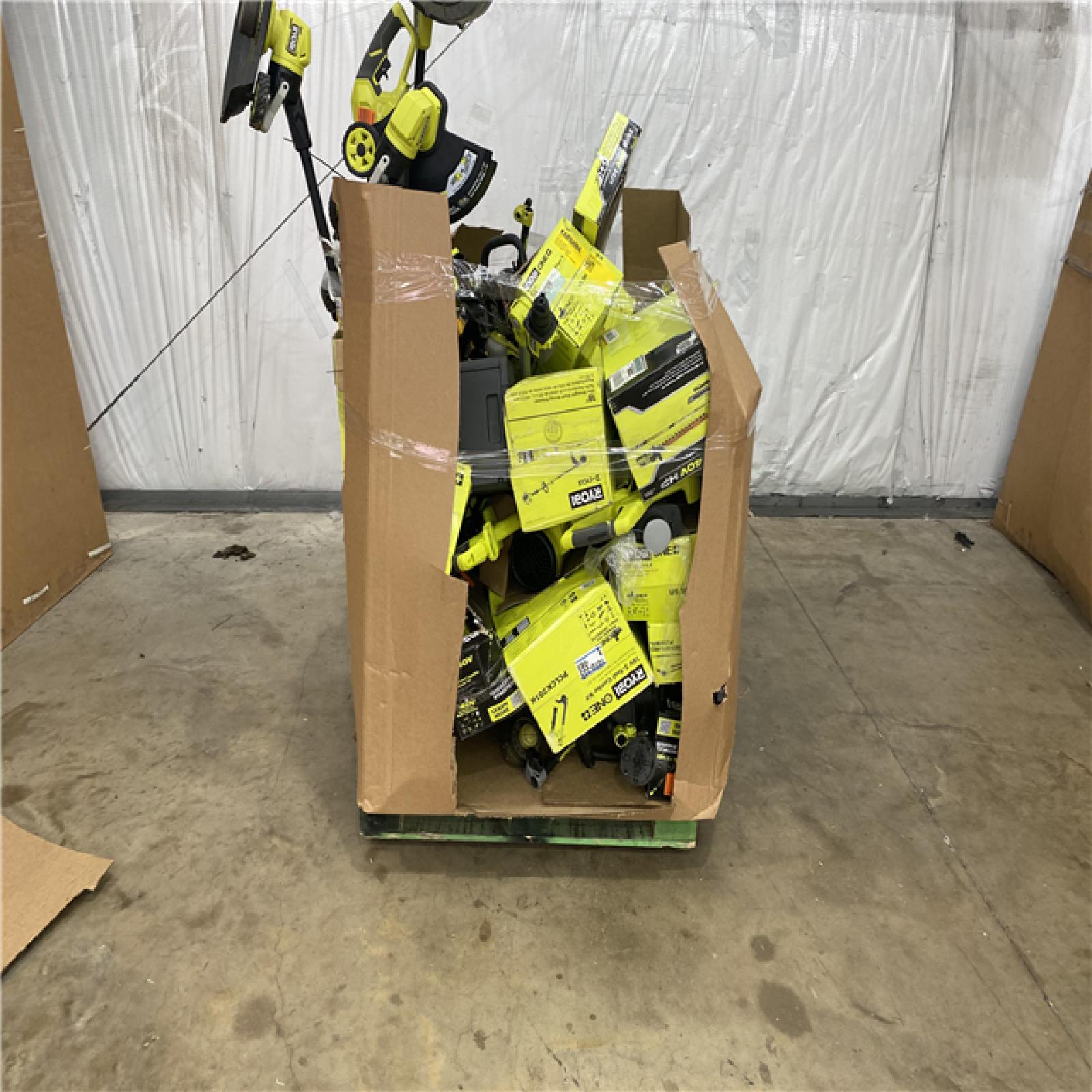 Houston Location - AS-IS Tool Pallet