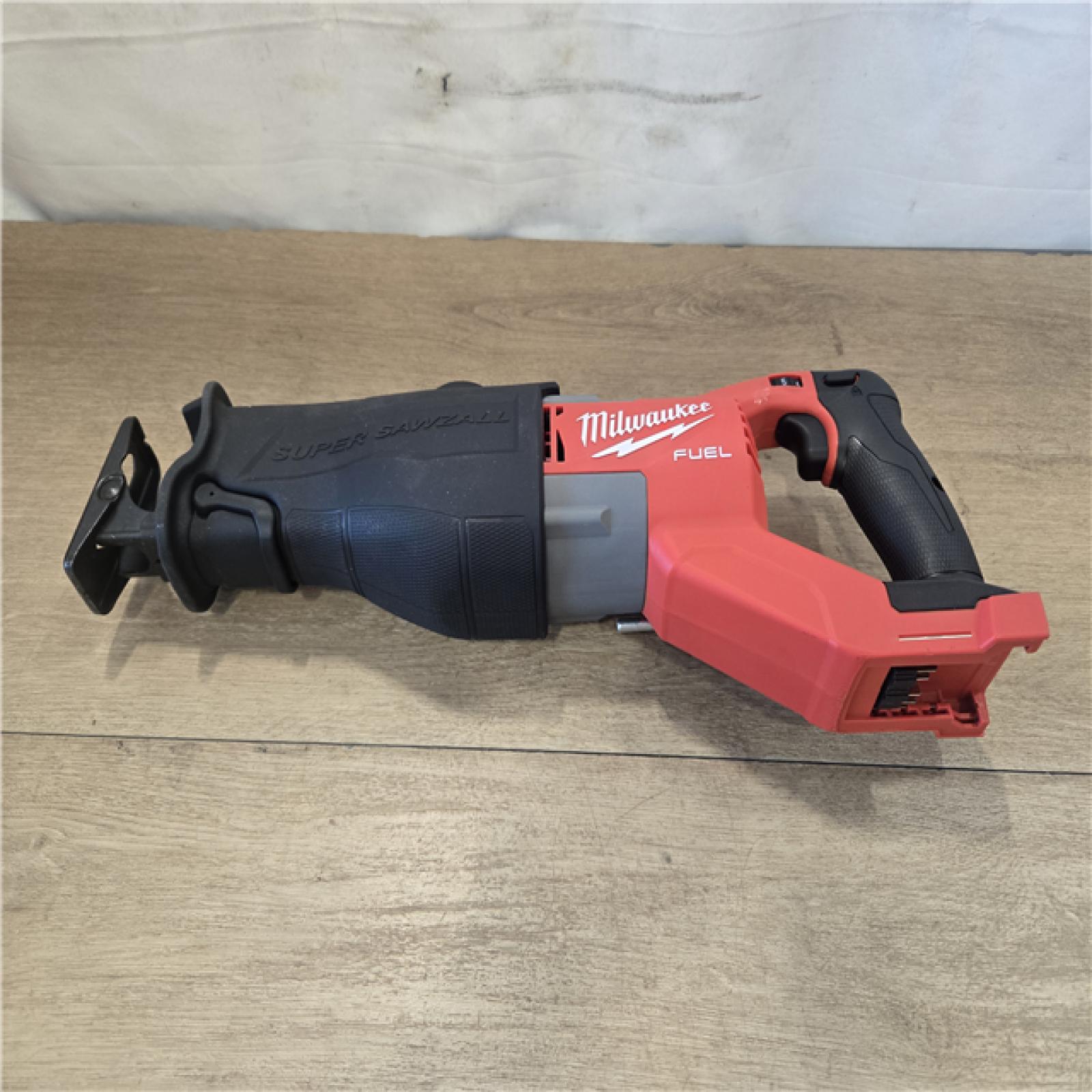 AS-IS Milwaukee FUEL 18V Cordless Super SAWZALL Orbital Reciprocating Saw (Tool-Only)